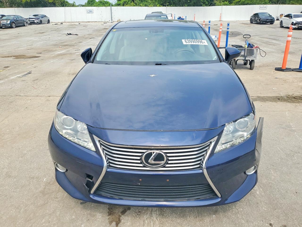2013 Lexus Es 350 Blue vin: JTHBK1GG0D2036632