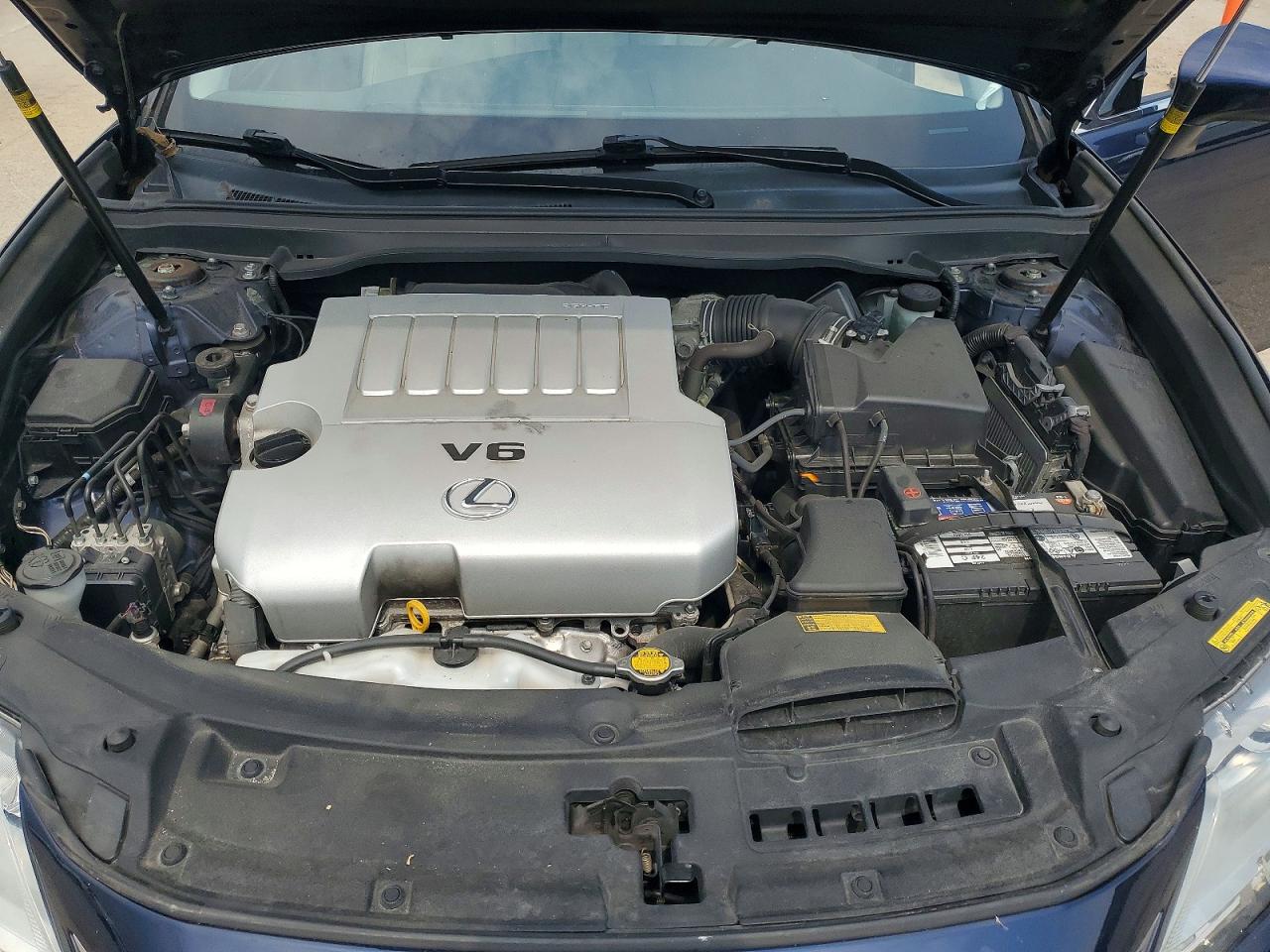 2013 Lexus Es 350 Blue vin: JTHBK1GG0D2036632