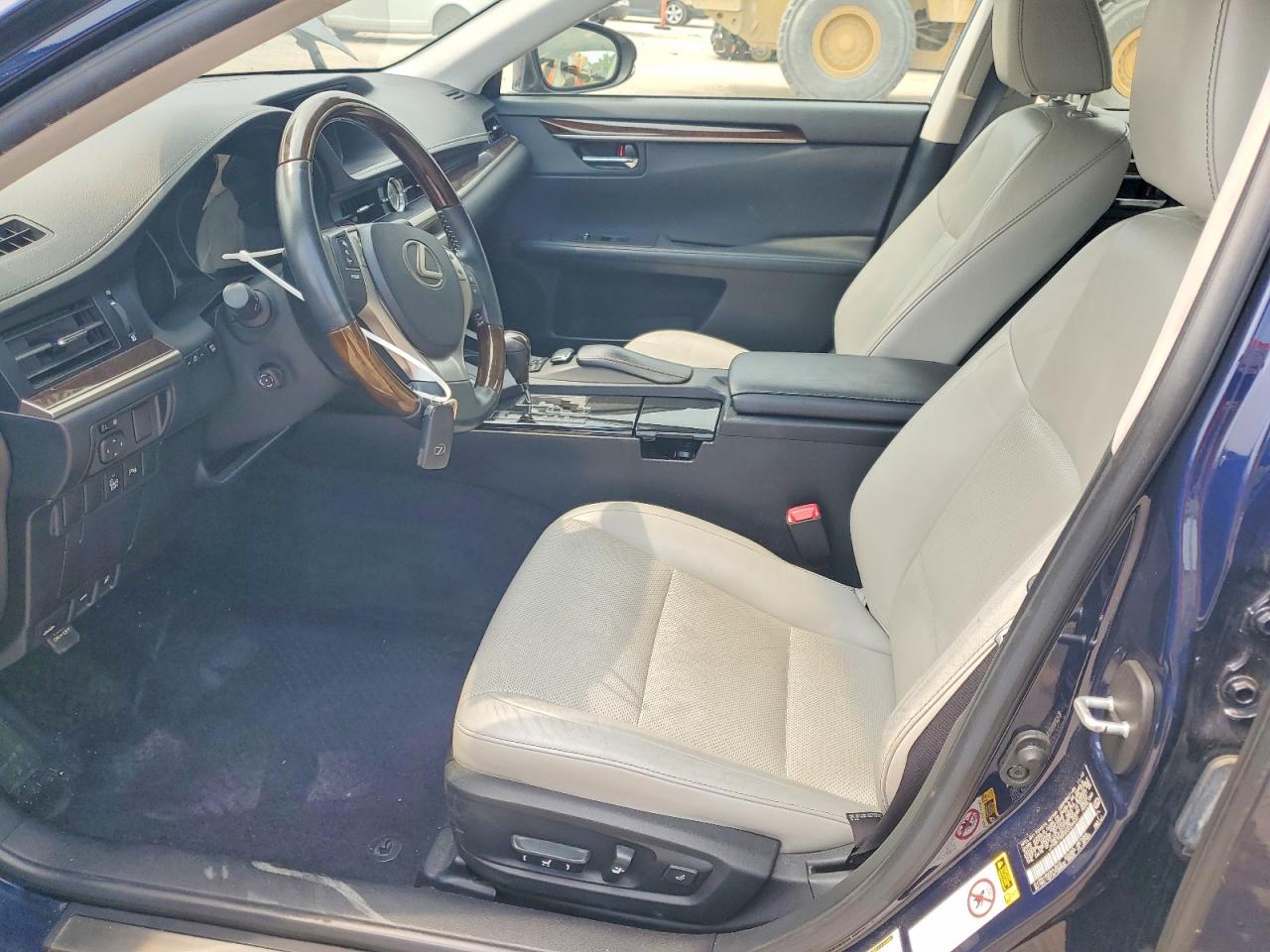 2013 Lexus Es 350 Blue vin: JTHBK1GG0D2036632