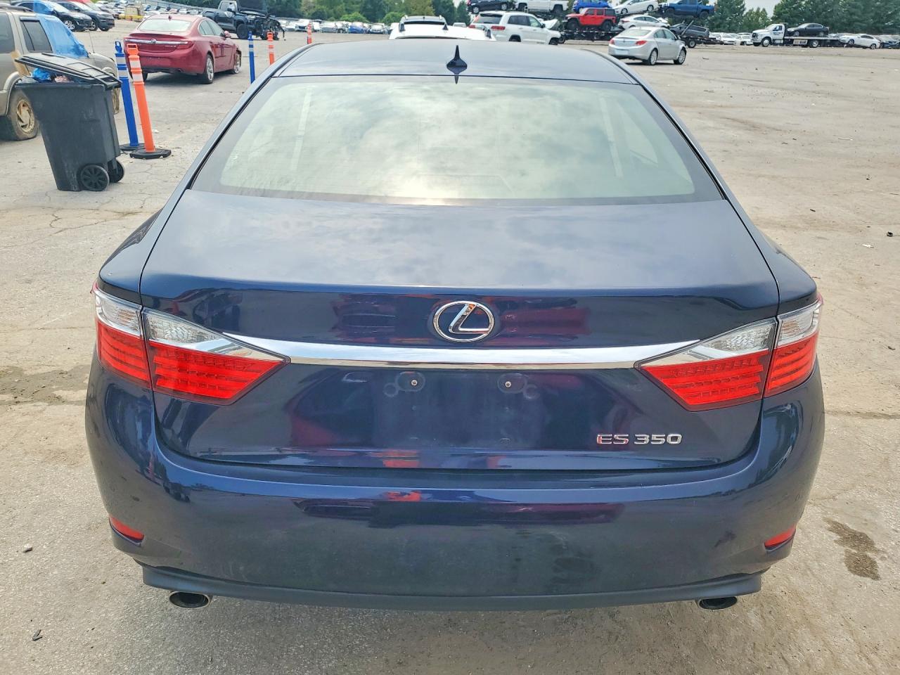 2013 Lexus Es 350 Blue vin: JTHBK1GG0D2036632