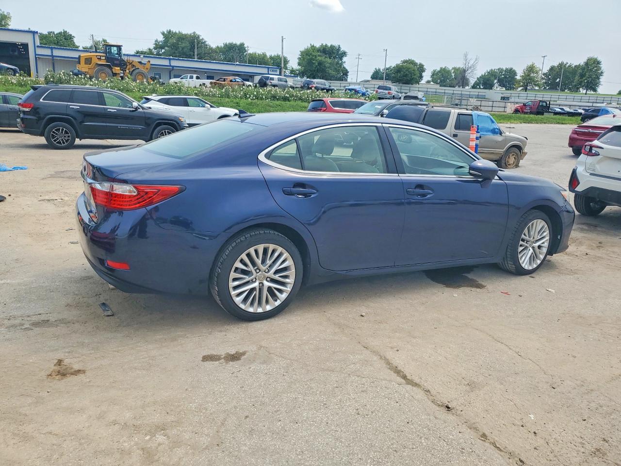 2013 Lexus Es 350 Blue vin: JTHBK1GG0D2036632