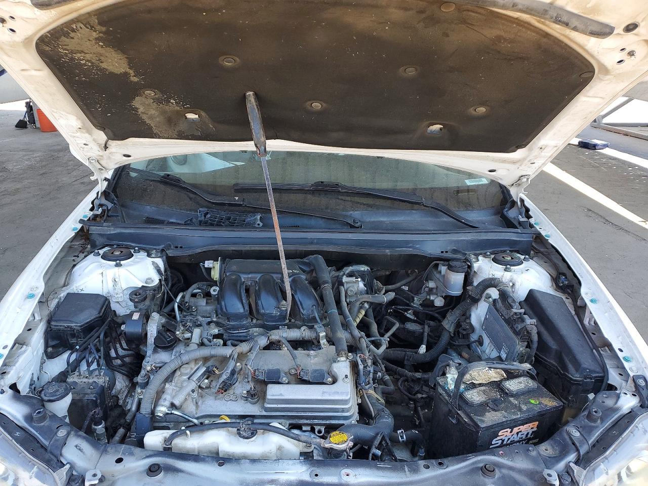 2013 Lexus Es 350 Белый vin: JTHBK1GG0D2044231