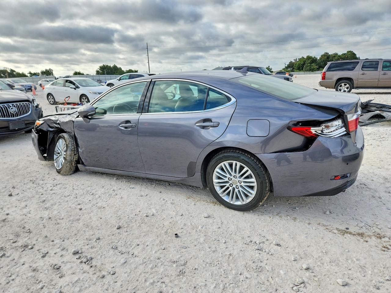 2013 Lexus Es 350 Gray vin: JTHBK1GG0D2045332