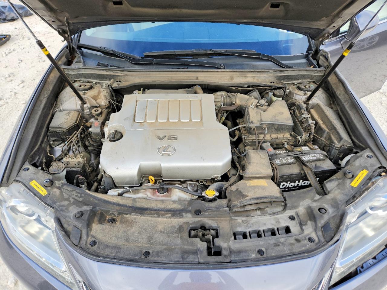 2013 Lexus Es 350 Gray vin: JTHBK1GG0D2045332