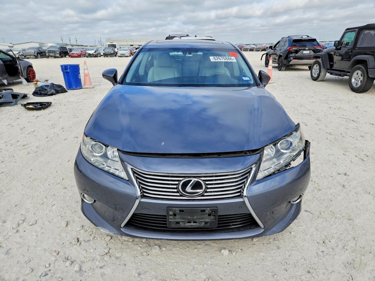 2013 Lexus Es 350 Gray vin: JTHBK1GG0D2045332