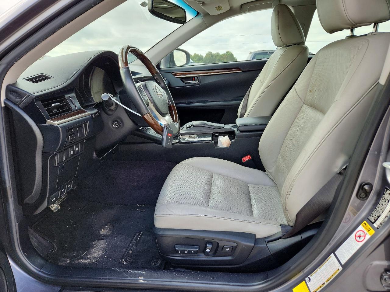 2013 Lexus Es 350 Gray vin: JTHBK1GG0D2045332