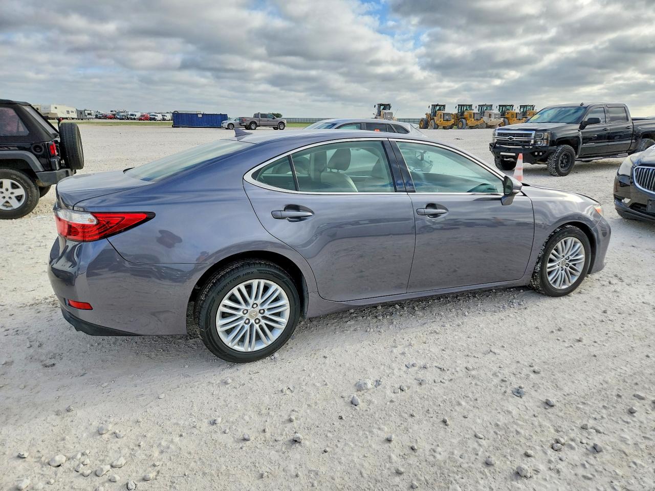 2013 Lexus Es 350 Gray vin: JTHBK1GG0D2045332