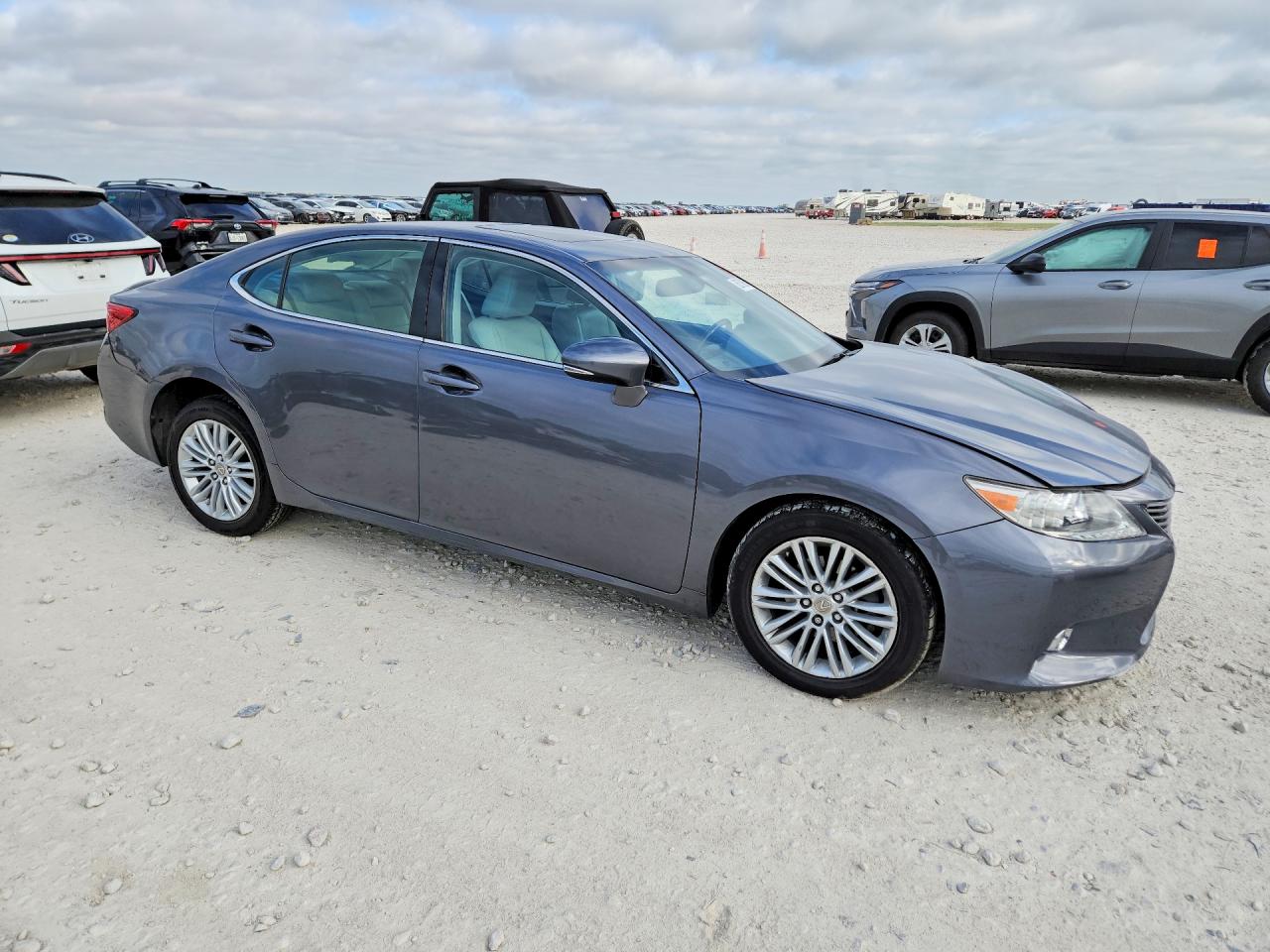 2013 Lexus Es 350 Gray vin: JTHBK1GG0D2045332