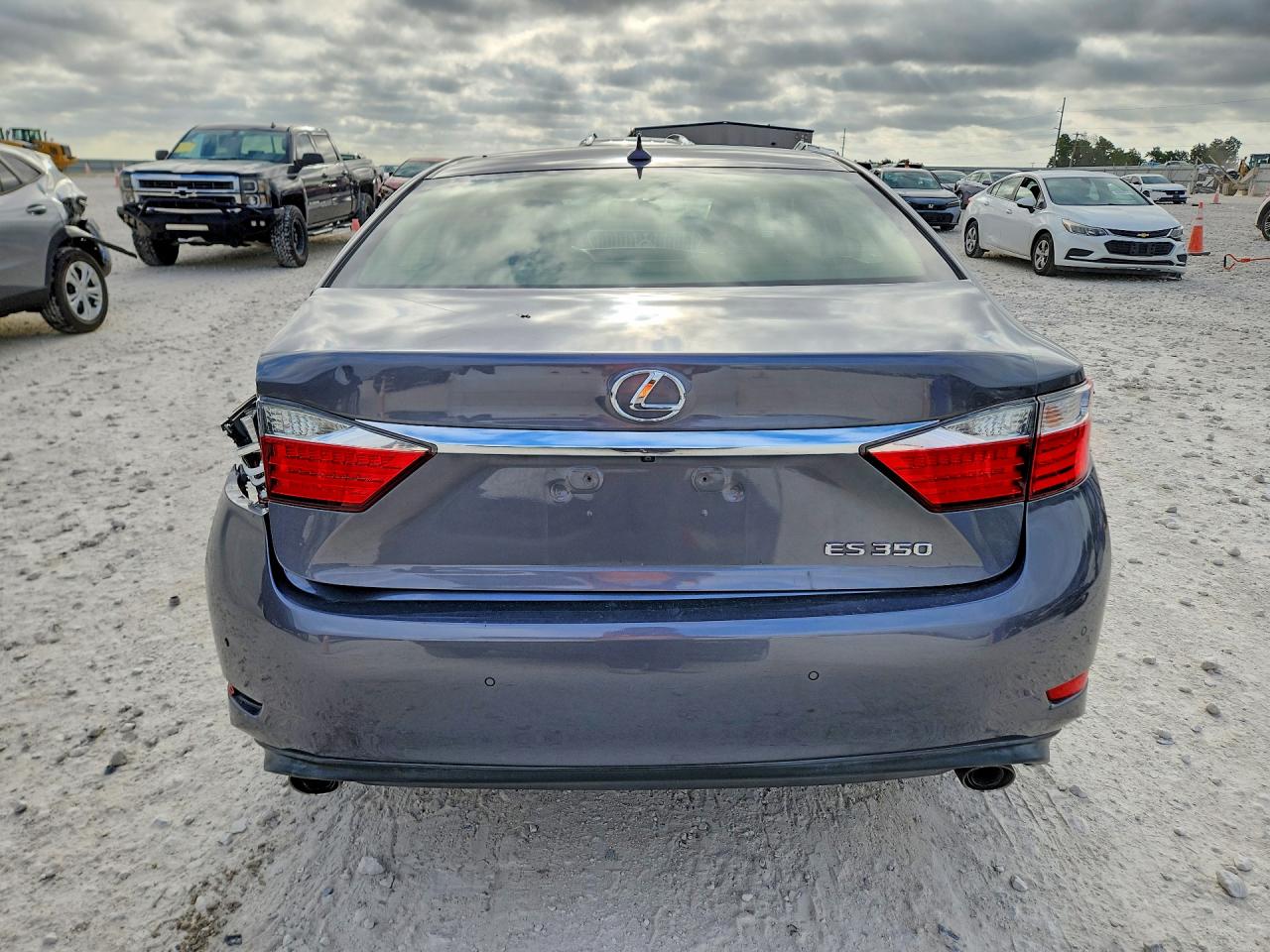 2013 Lexus Es 350 Gray vin: JTHBK1GG0D2045332