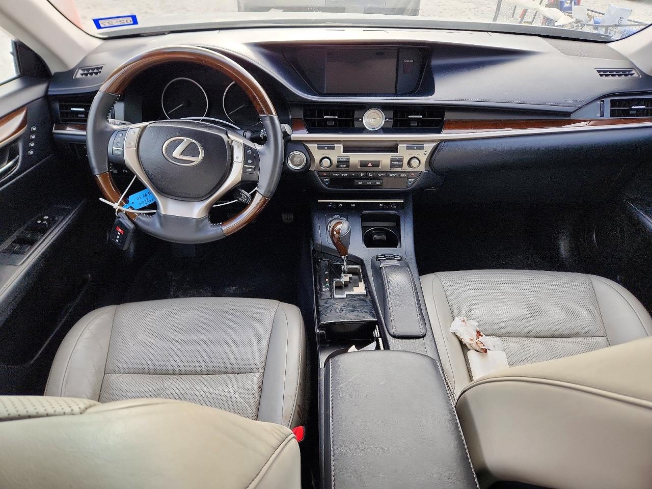 2013 Lexus Es 350 Gray vin: JTHBK1GG0D2045332