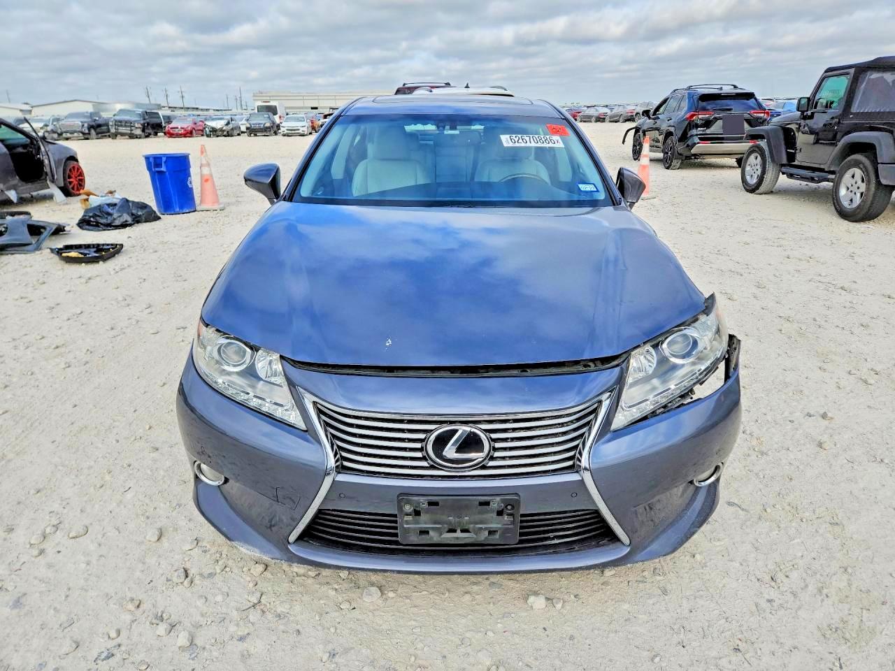 2013 Lexus Es 350 Gray vin: JTHBK1GG0D2045332