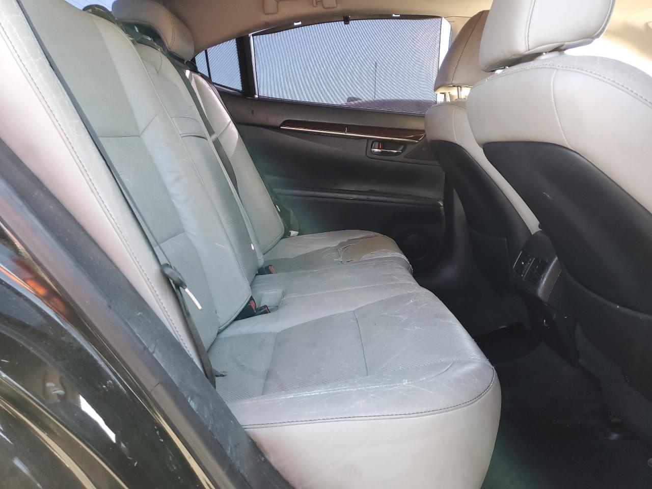 2013 Lexus Es 350 Black vin: JTHBK1GG0D2050594