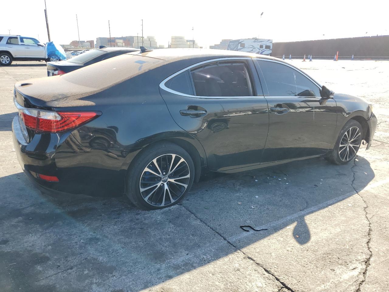 2013 Lexus Es 350 Black vin: JTHBK1GG0D2050594