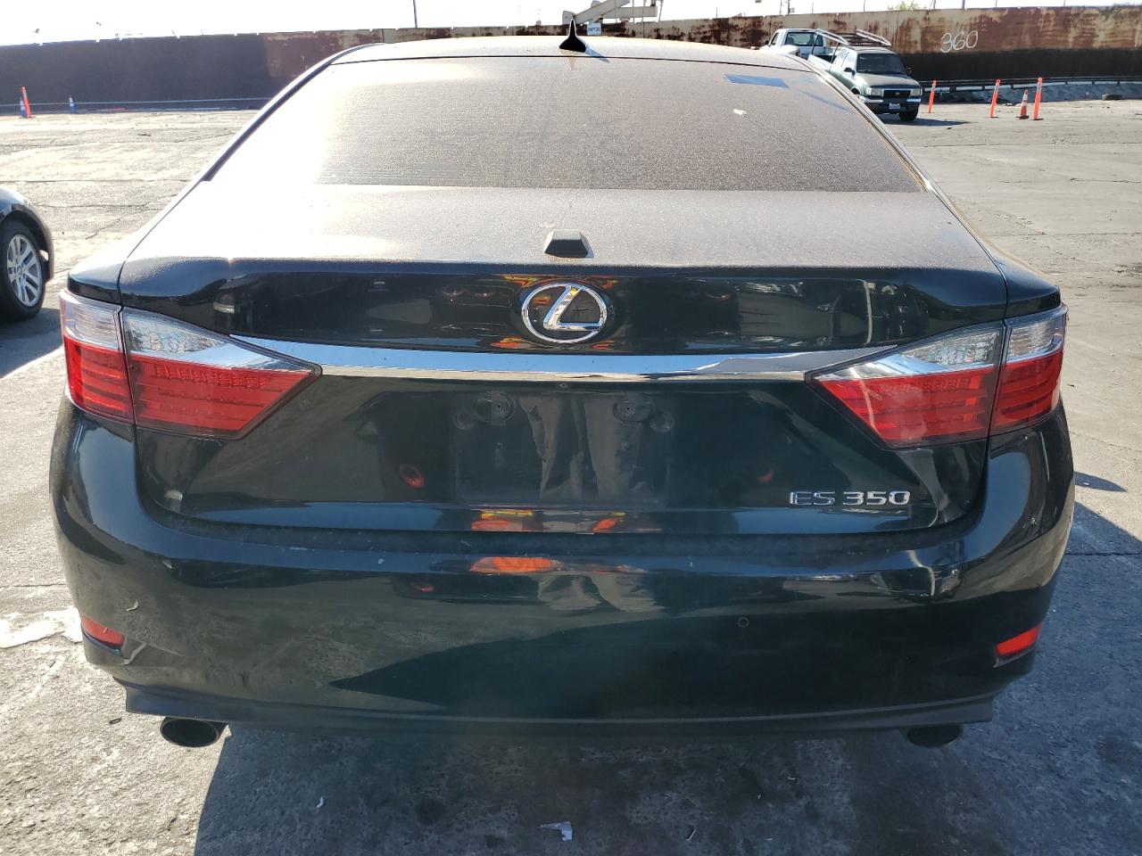 2013 Lexus Es 350 Black vin: JTHBK1GG0D2050594