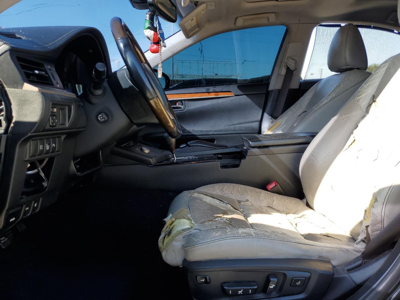 2013 Lexus Es 350 Black vin: JTHBK1GG0D2050594