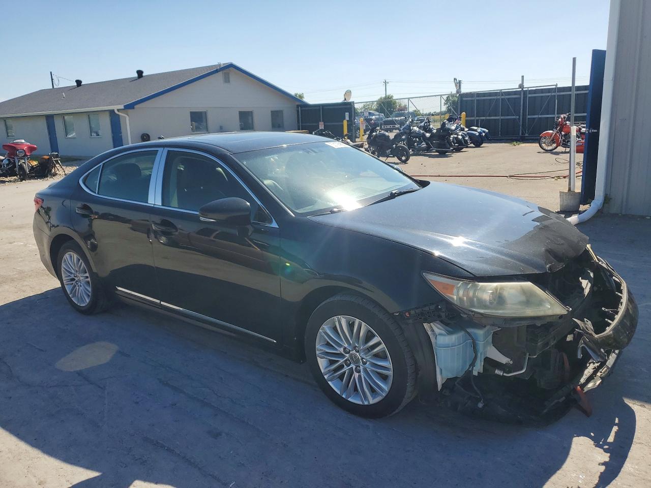 2013 Lexus Es 350 Black vin: JTHBK1GG0D2055018