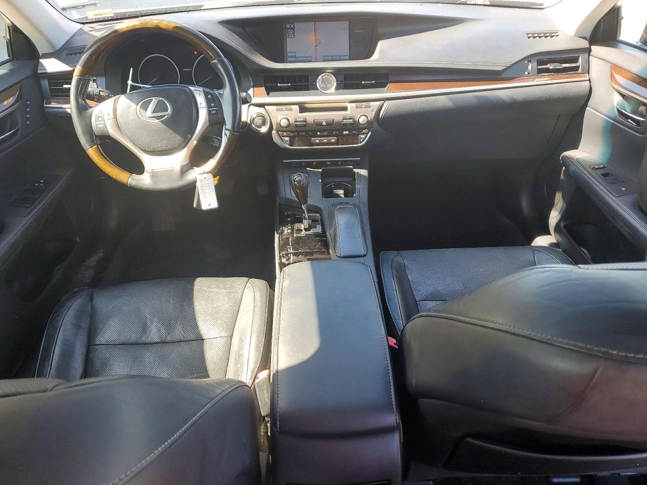 2013 Lexus Es 350 Black vin: JTHBK1GG0D2055018