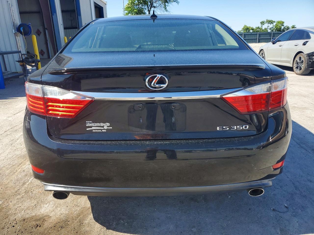 2013 Lexus Es 350 Black vin: JTHBK1GG0D2055018