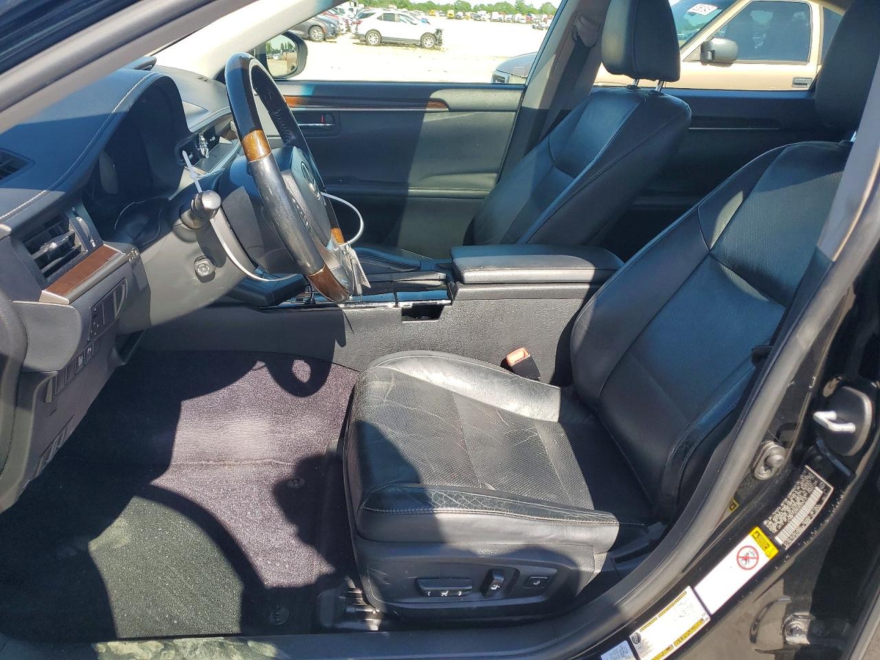 2013 Lexus Es 350 Black vin: JTHBK1GG0D2055018