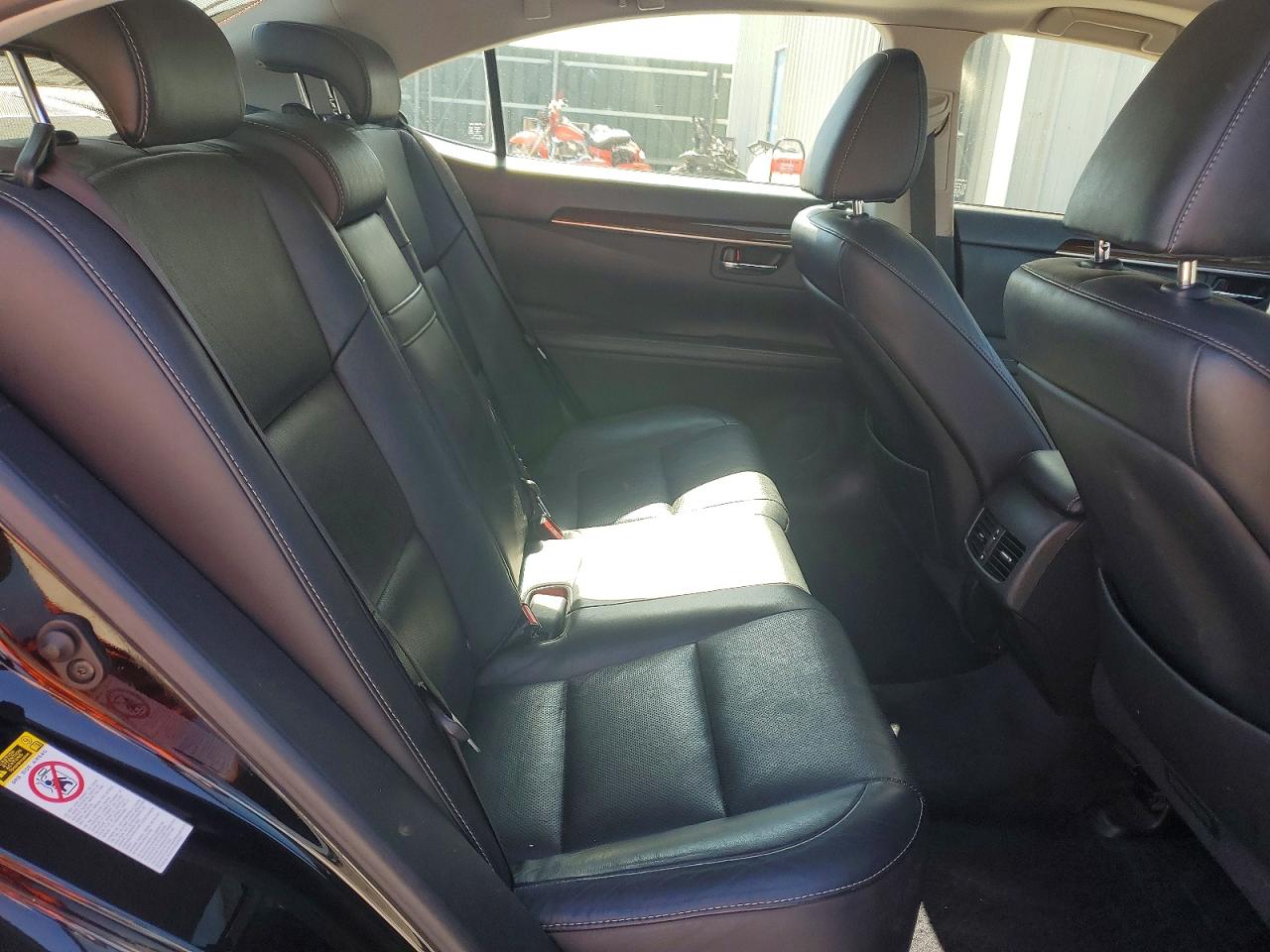 2013 Lexus Es 350 Black vin: JTHBK1GG0D2055018