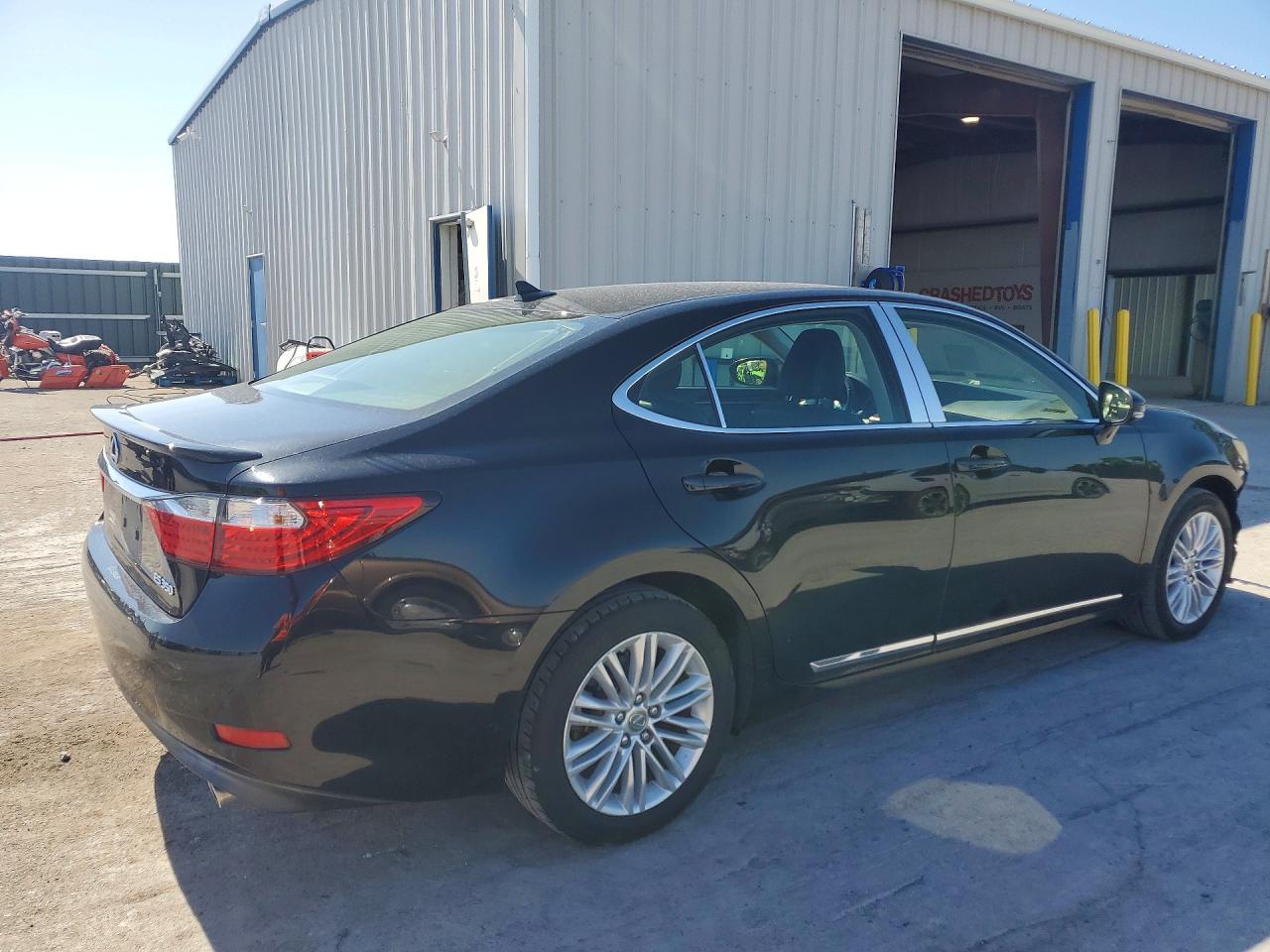 2013 Lexus Es 350 Black vin: JTHBK1GG0D2055018