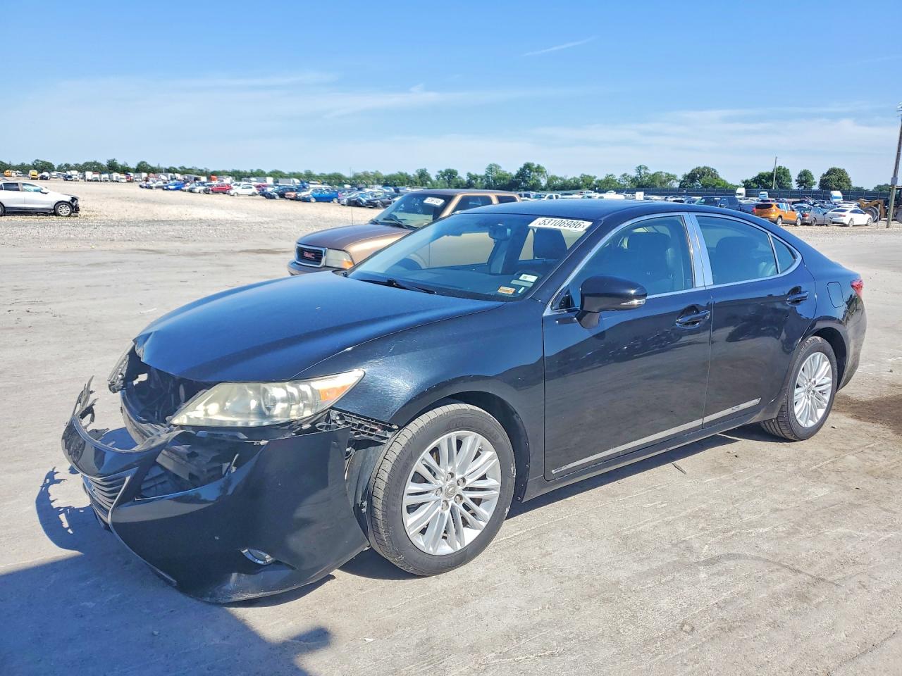 2013 Lexus Es 350 Black vin: JTHBK1GG0D2055018