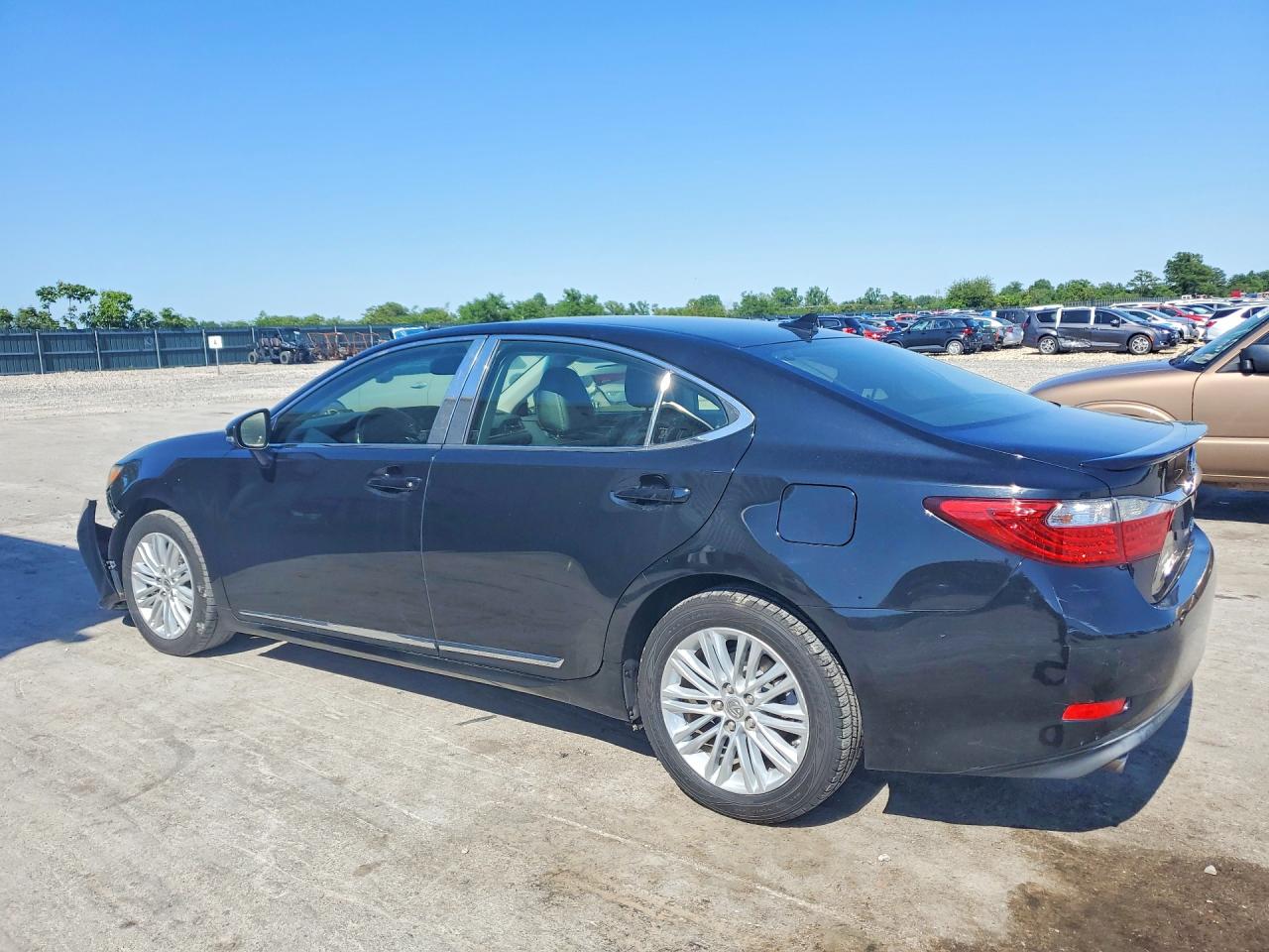 2013 Lexus Es 350 Black vin: JTHBK1GG0D2055018