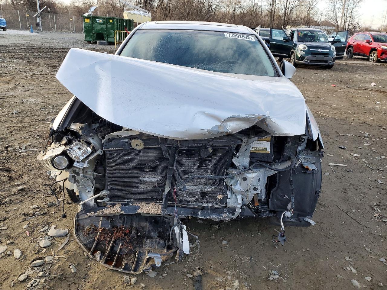 2013 Lexus Es 350 Silver vin: JTHBK1GG0D2057481