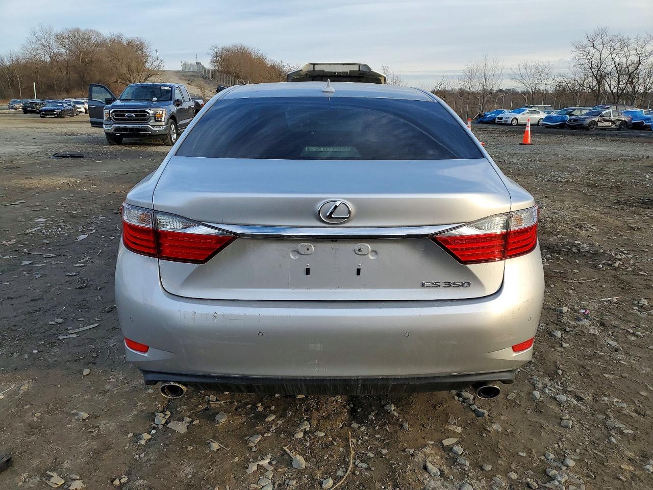 2013 Lexus Es 350 Silver vin: JTHBK1GG0D2057481