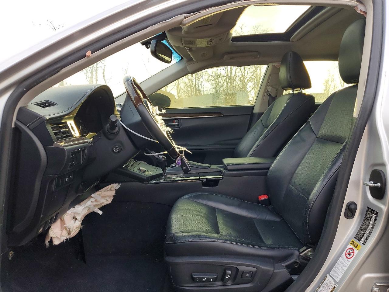 2013 Lexus Es 350 Silver vin: JTHBK1GG0D2057481