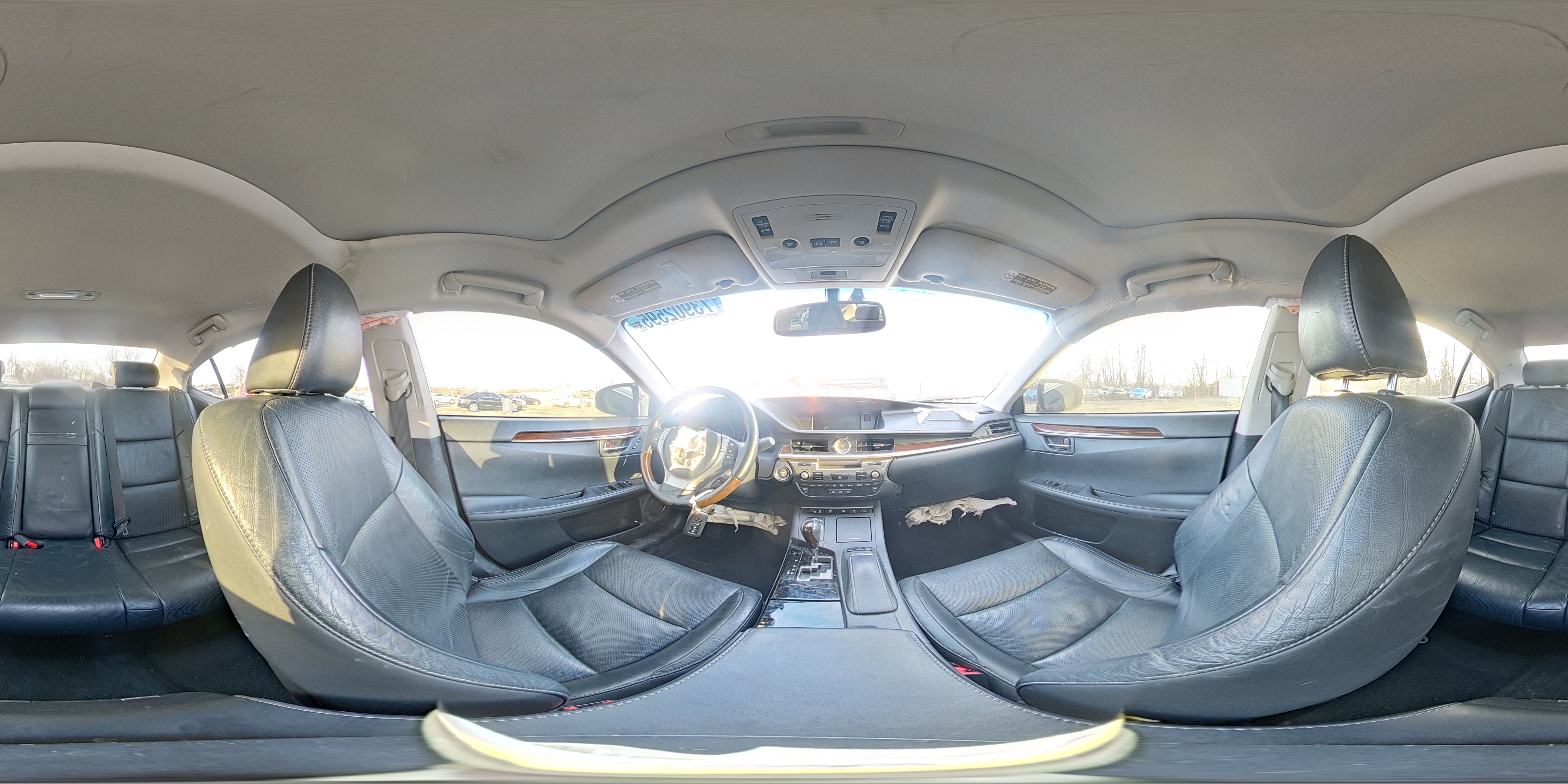 2013 Lexus Es 350 Silver vin: JTHBK1GG0D2057481