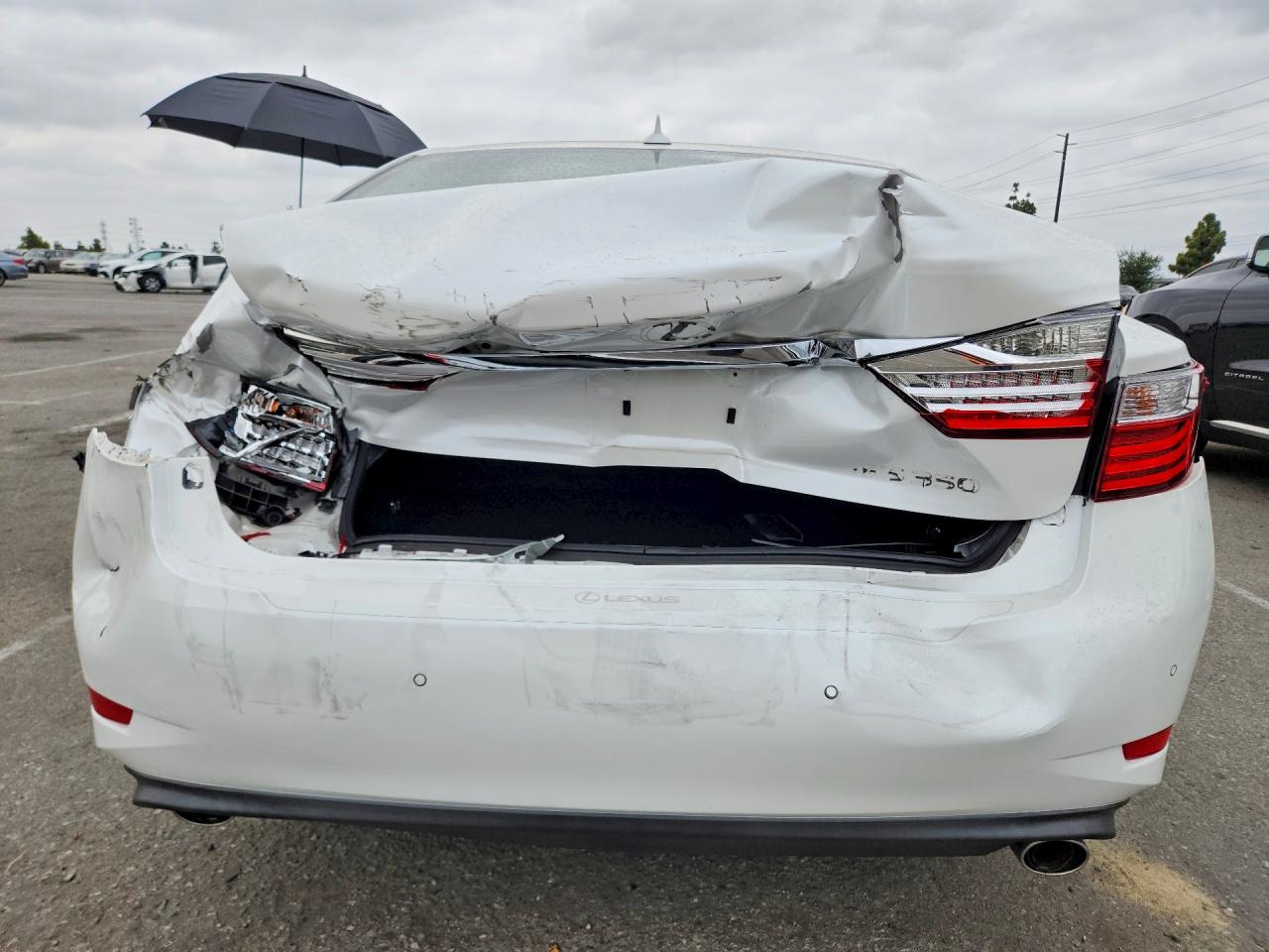 2013 Lexus Es 350 Белый vin: JTHBK1GG0D2064026
