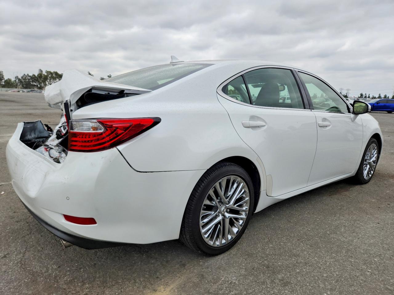 2013 Lexus Es 350 Белый vin: JTHBK1GG0D2064026