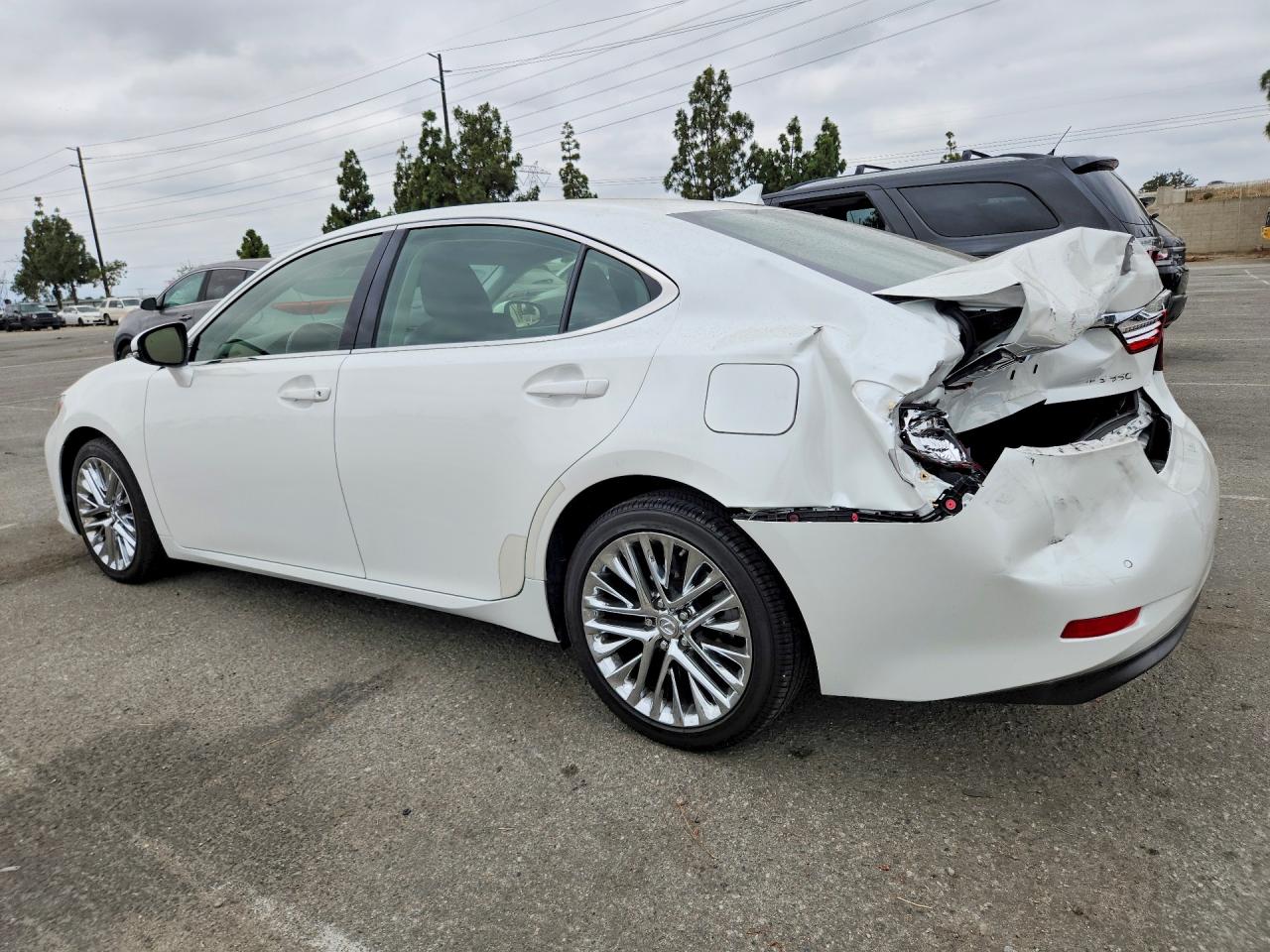 2013 Lexus Es 350 Белый vin: JTHBK1GG0D2064026