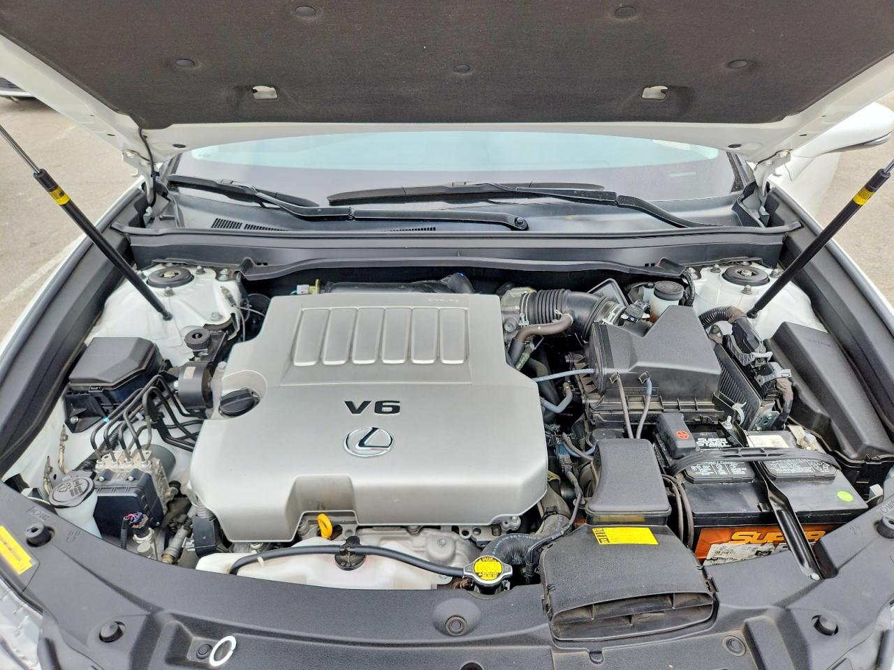 2013 Lexus Es 350 Белый vin: JTHBK1GG0D2064026