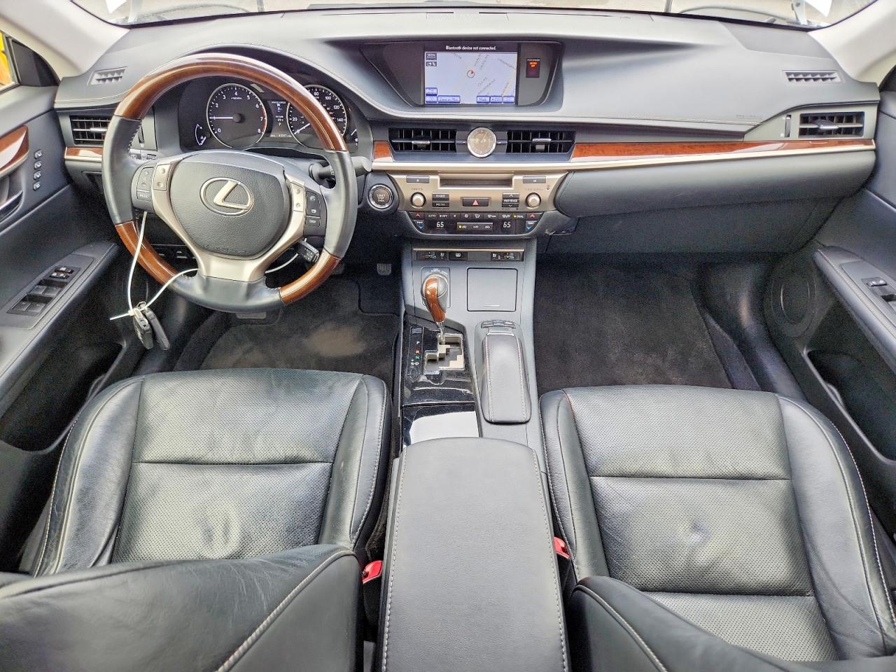 2013 Lexus Es 350 Белый vin: JTHBK1GG0D2064026
