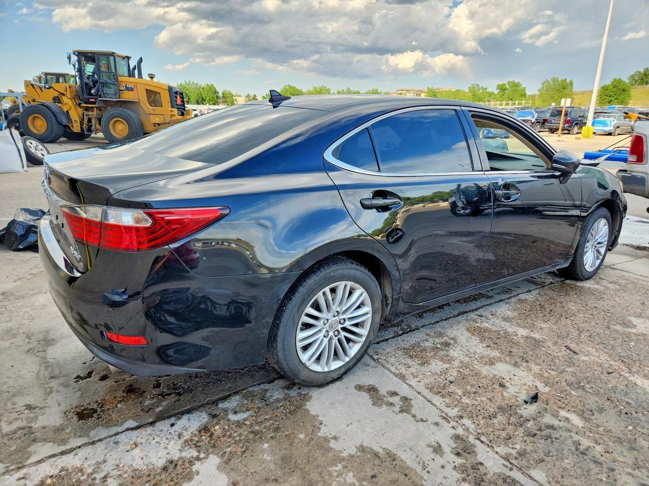 2013 Lexus Es 350 Black vin: JTHBK1GG0D2067069