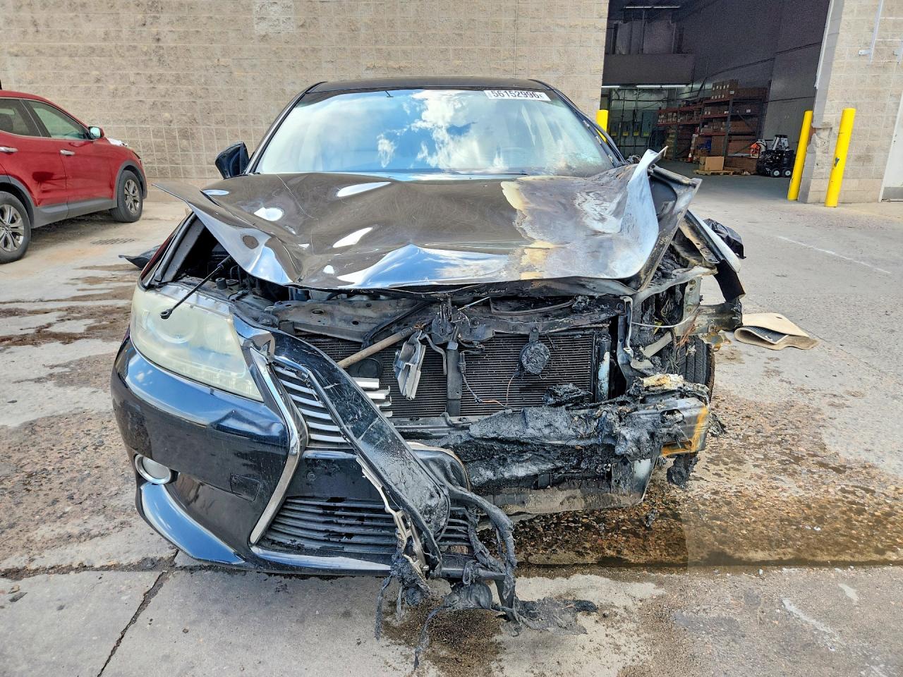 2013 Lexus Es 350 Black vin: JTHBK1GG0D2067069
