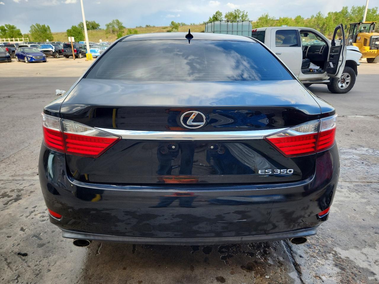 2013 Lexus Es 350 Black vin: JTHBK1GG0D2067069