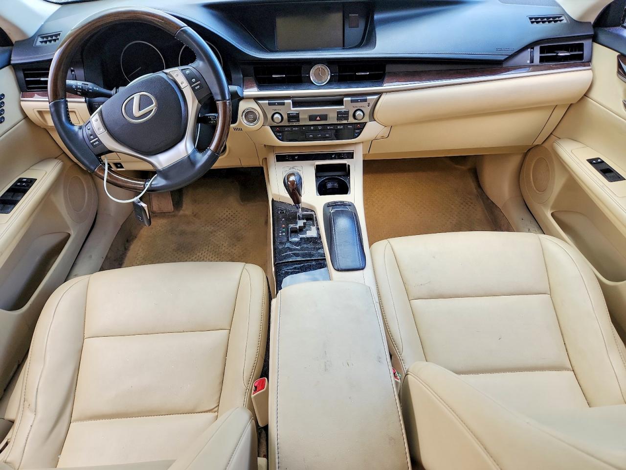 2013 Lexus Es 350 Black vin: JTHBK1GG0D2067069