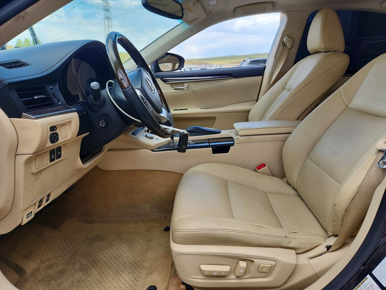 2013 Lexus Es 350 Black vin: JTHBK1GG0D2067069