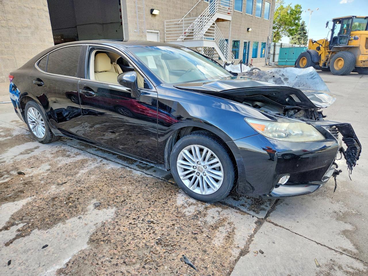 2013 Lexus Es 350 Black vin: JTHBK1GG0D2067069