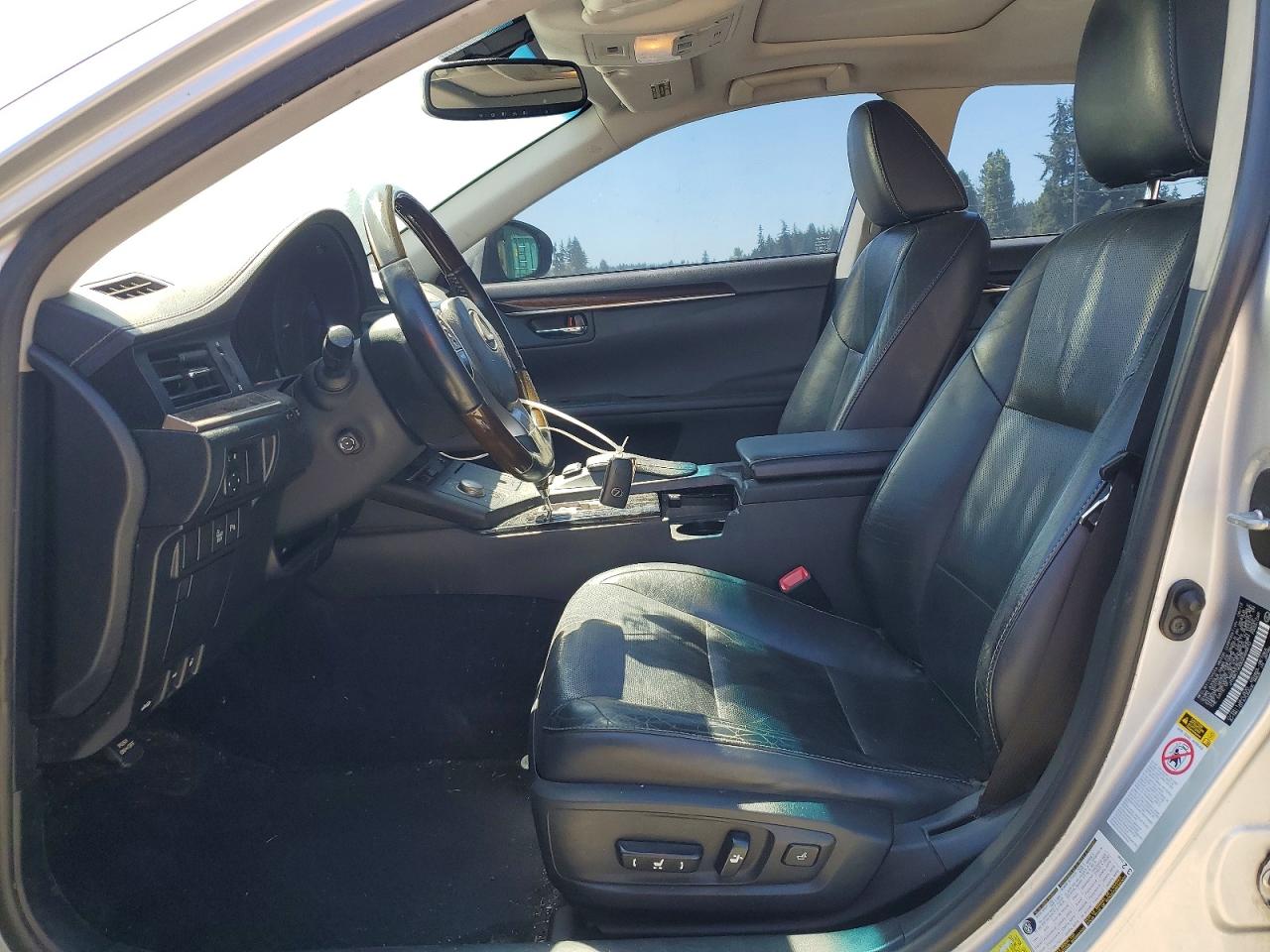 2013 Lexus Es 350 Silver vin: JTHBK1GG0D2068870