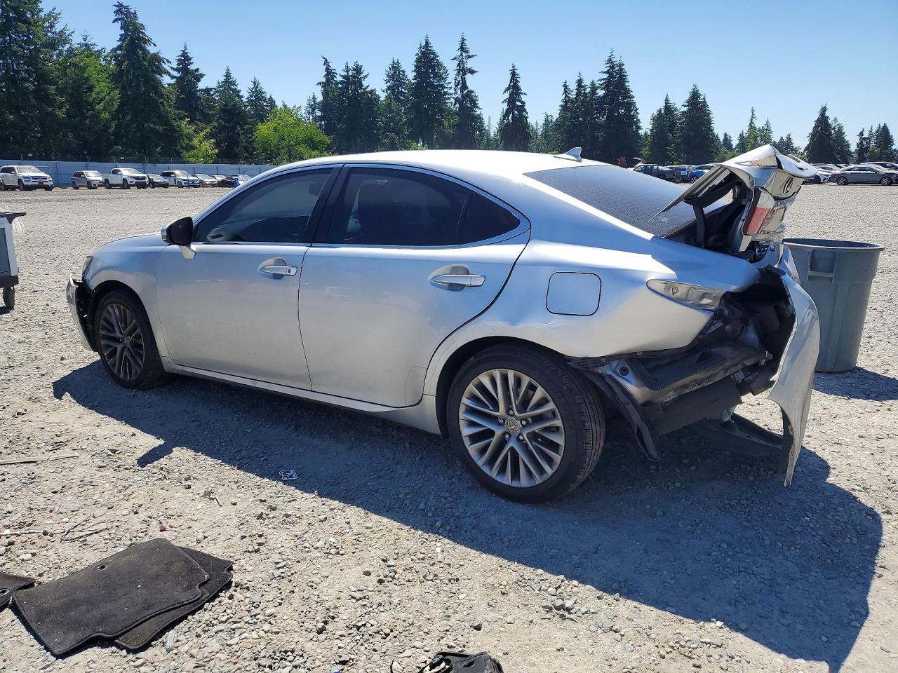 2013 Lexus Es 350 Silver vin: JTHBK1GG0D2068870