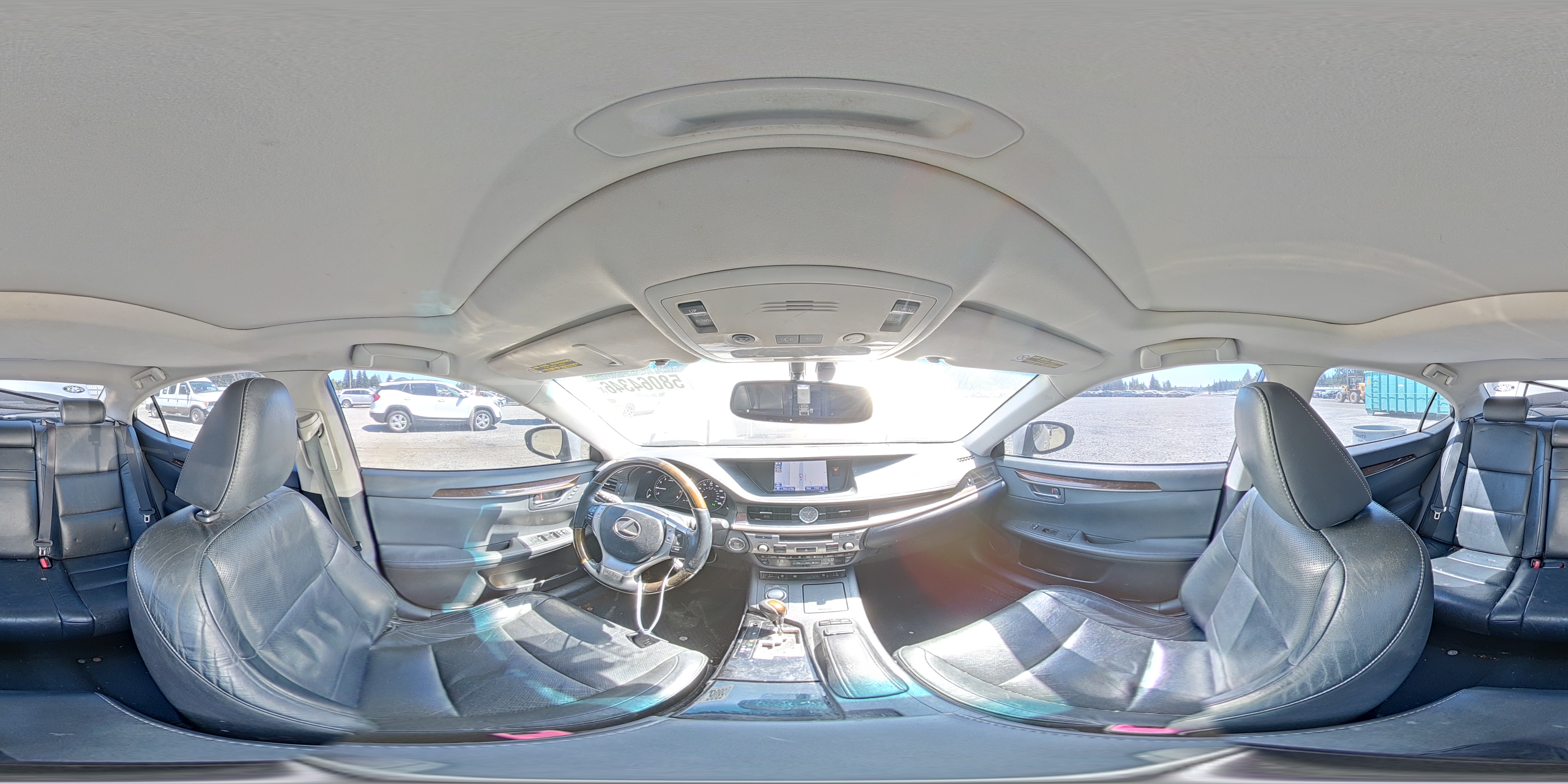 2013 Lexus Es 350 Silver vin: JTHBK1GG0D2068870