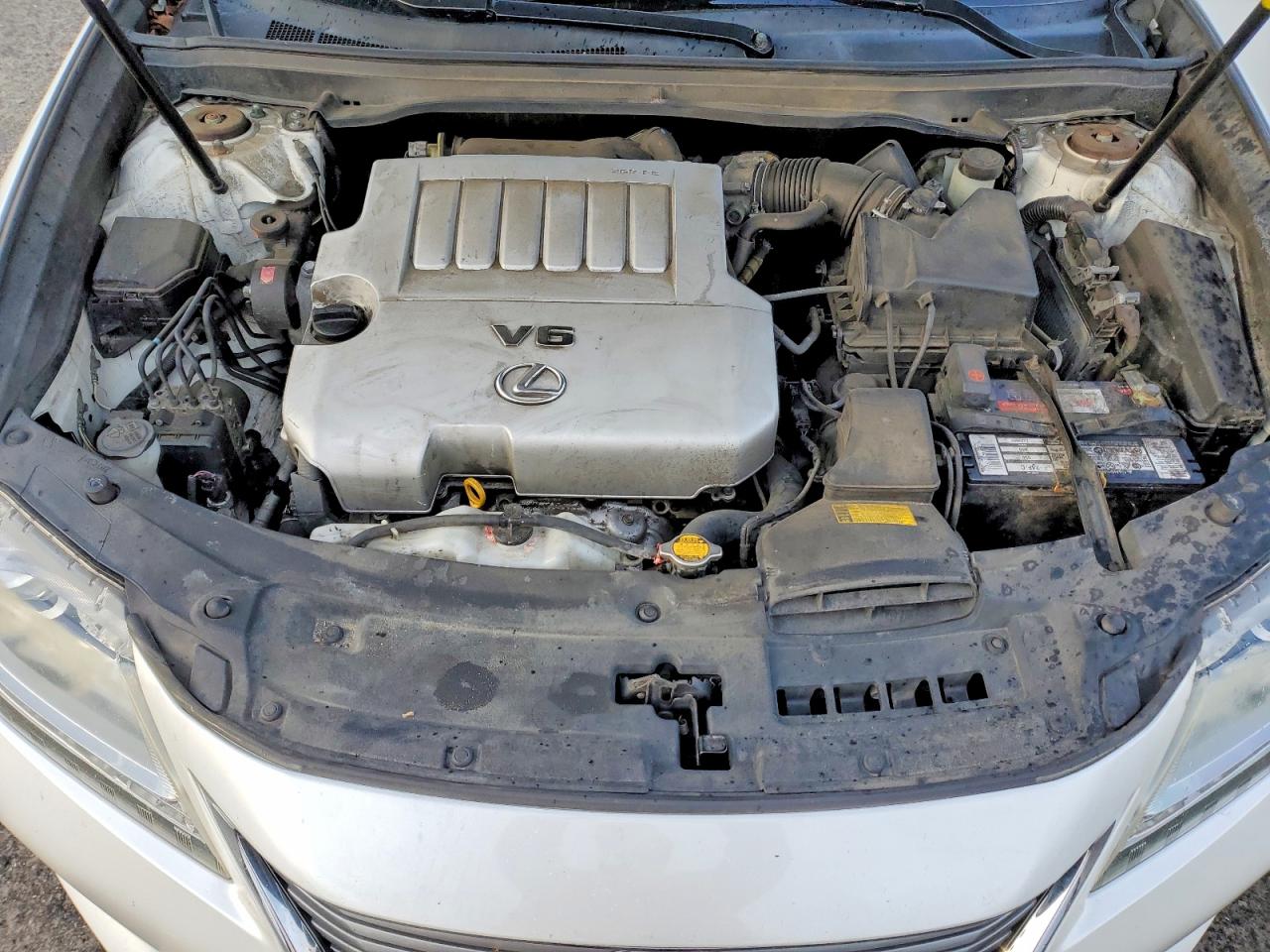 2014 Lexus Es 350 Base White vin: JTHBK1GG0E2090983