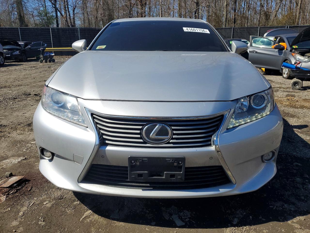 2014 Lexus Es 350 Base Silver vin: JTHBK1GG0E2097559