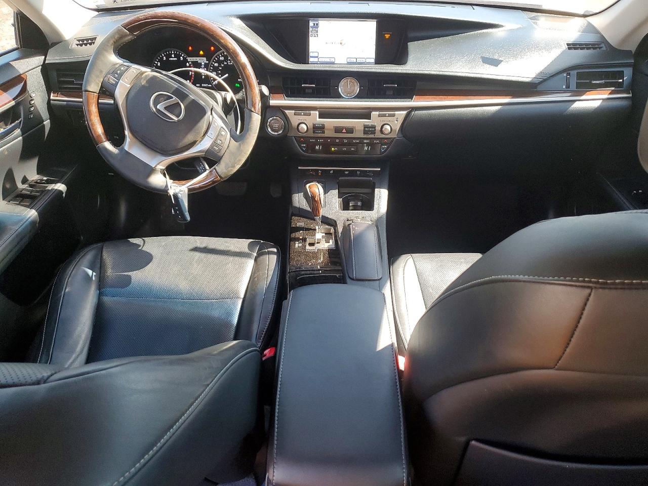 2014 Lexus Es 350 Base Silver vin: JTHBK1GG0E2097559