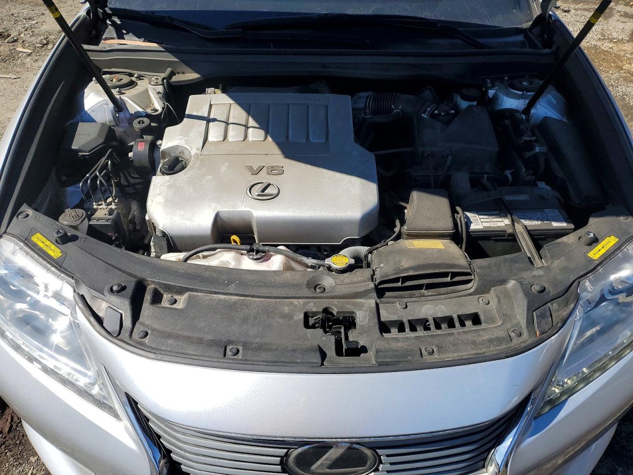 2014 Lexus Es 350 Base Silver vin: JTHBK1GG0E2097559