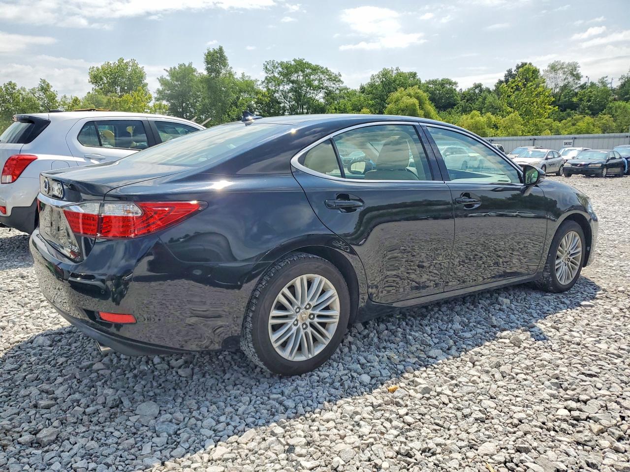 2014 Lexus Es 350 Black vin: JTHBK1GG0E2099750